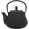Bredemeijer teekann 153005 Teapot Wuhan 1,0l, Cast Iron + Filter, must