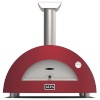Alfa Forni pitsaahi Moderno 2 Pizze Wood, punane