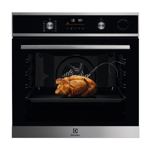 Electrolux integreeritav ahi EOC6H76X, 72L, aurupuhastus, aurufunktsioon, roostevaba teras