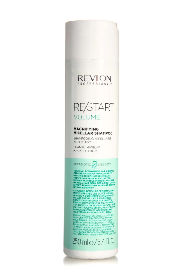 Revlon Professional šampoon Re/Start Volume Magnifying Micellar Shampoo 250ml, naistele