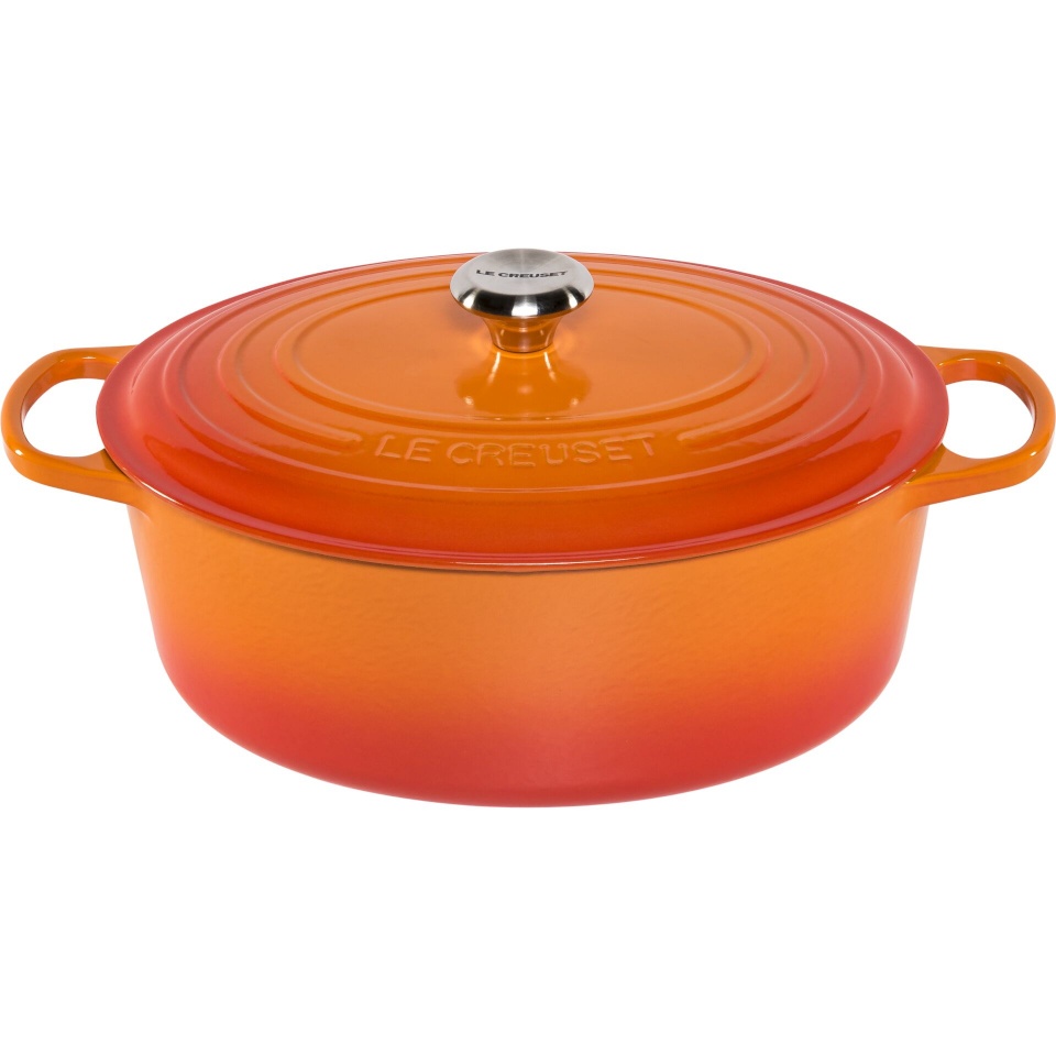 Le Creuset ahjunõu Signature Roasting Dish Oven, 33cm, punane