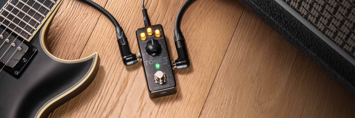 IK Multimeedia kitarripedaal Tonex One Guitar Pedal