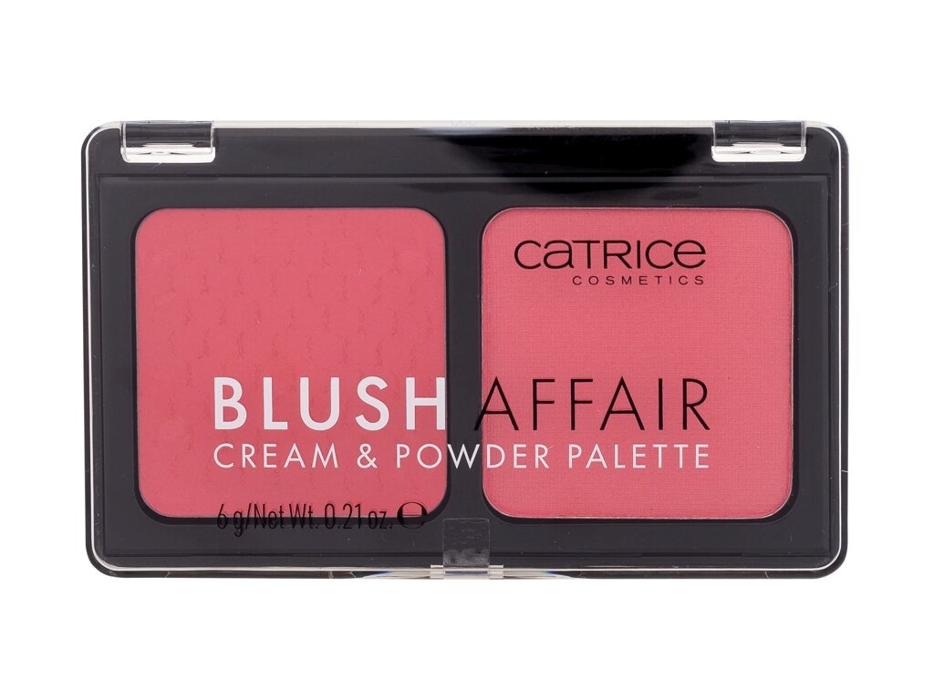 Catrice põsepuna Blush Affair Cream & Powder Palette 6g, 010 Stunning Strawberry, naistele