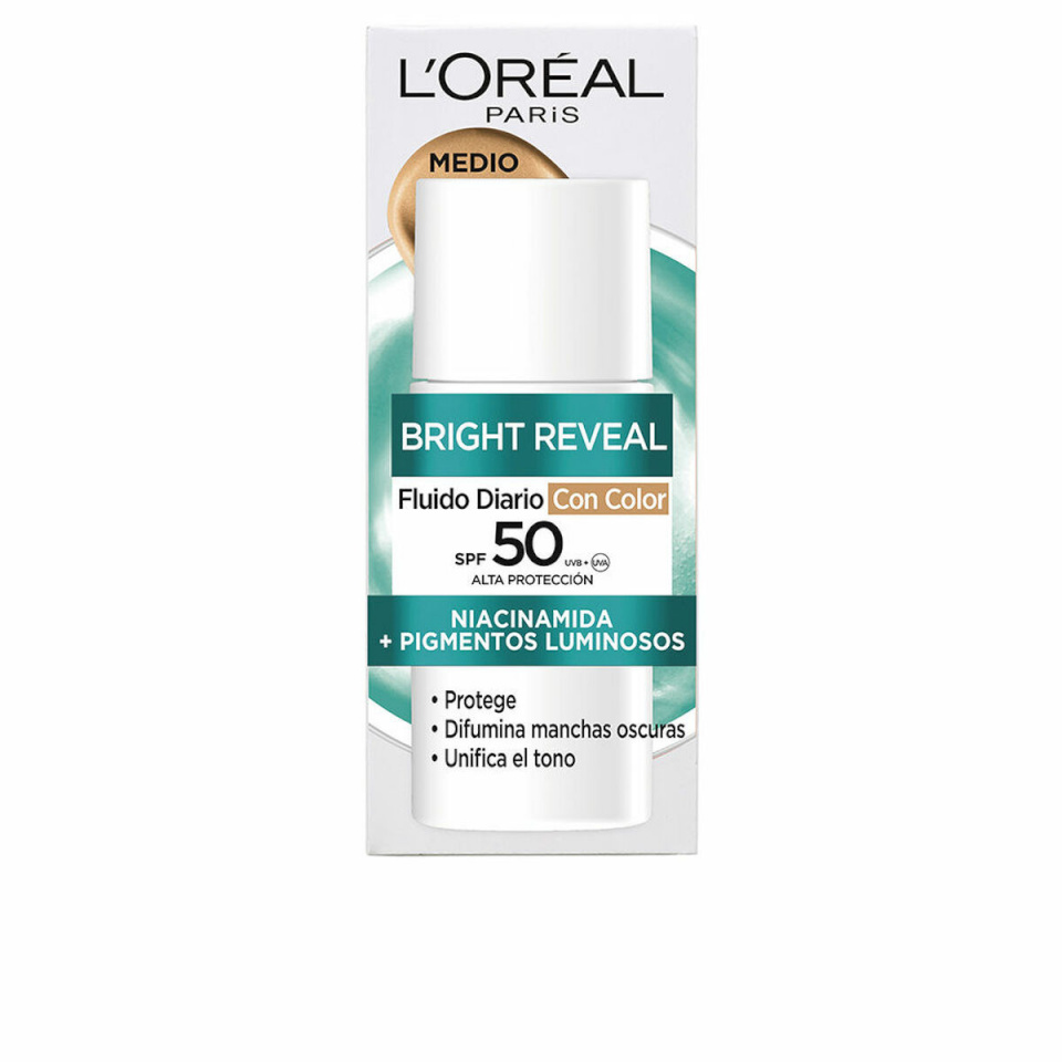L'Oreal Paris näokreem BRIGHT REVEAL NIACINAMIDA Spf 50 50ml