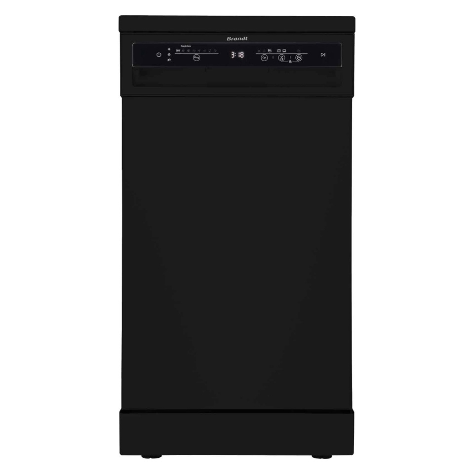 Brandt nõudepesumasin BDF3024DB Dishwasher, must