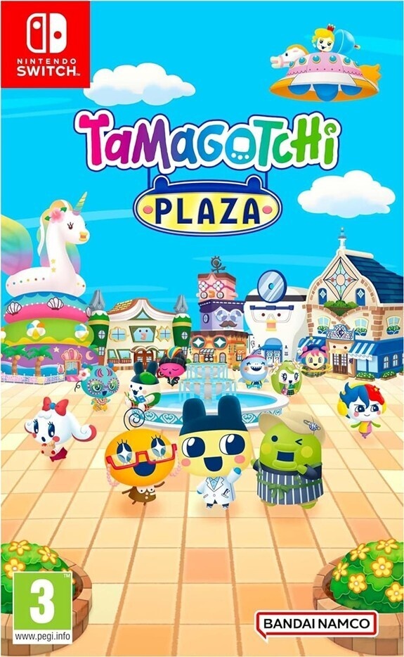 Tamagotchi Plaza Switchi mäng