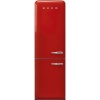 Smeg külmik FAB32LRD6 50-ndate stiil, NoFrost, 196cm, 234/97 l, 35dB, elektrooniline juhtimine, punane