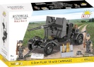 Cobi klotsid Building Blocks 8.8 cm Flak with Trailer (360 pieces)