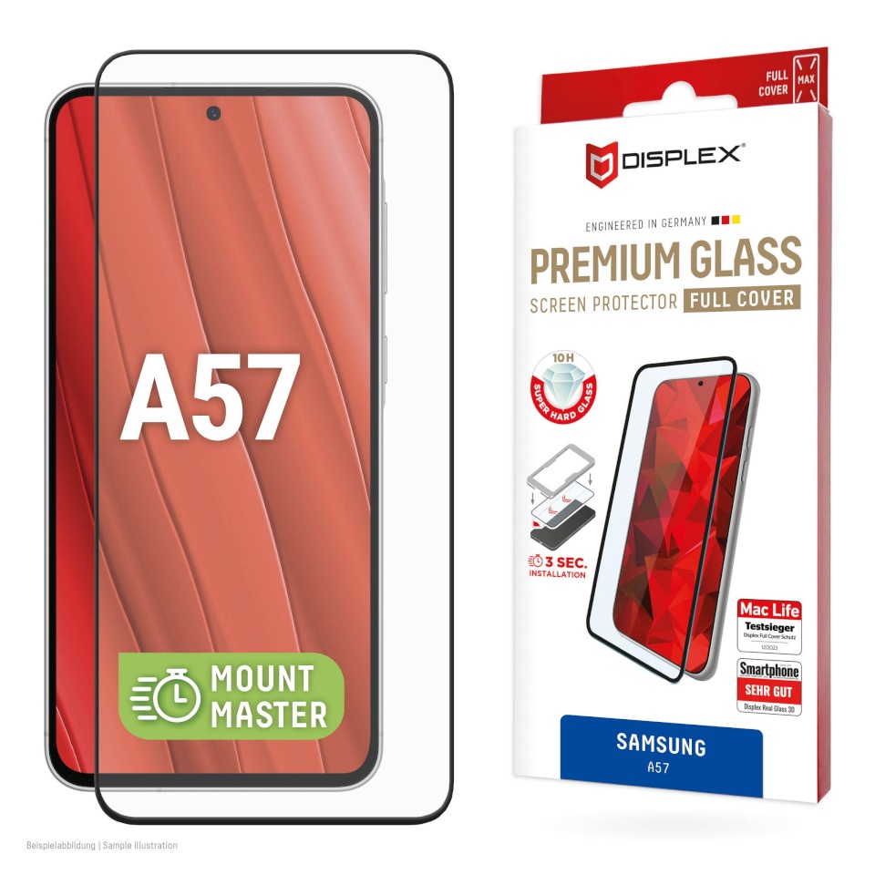 Displex kaitseklaas Samsung Galaxy A57 Premium Screen Glass MM By Transparent