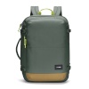 Pacsafe kott GO Carry-on Rucksack 34 jet spruce roheline