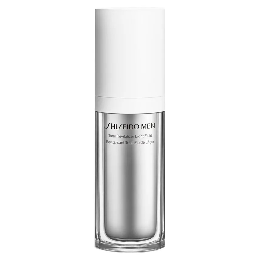 Shiseido näoseerum MEN Total Revitalizer Light Fluid 70ml, meestele