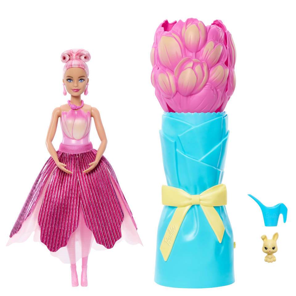 Barbie lilleüllatusnukk, roosa