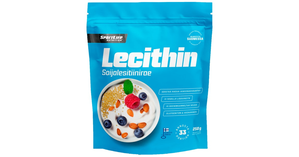 SportLife toidulisand Lecith Soy, 250g