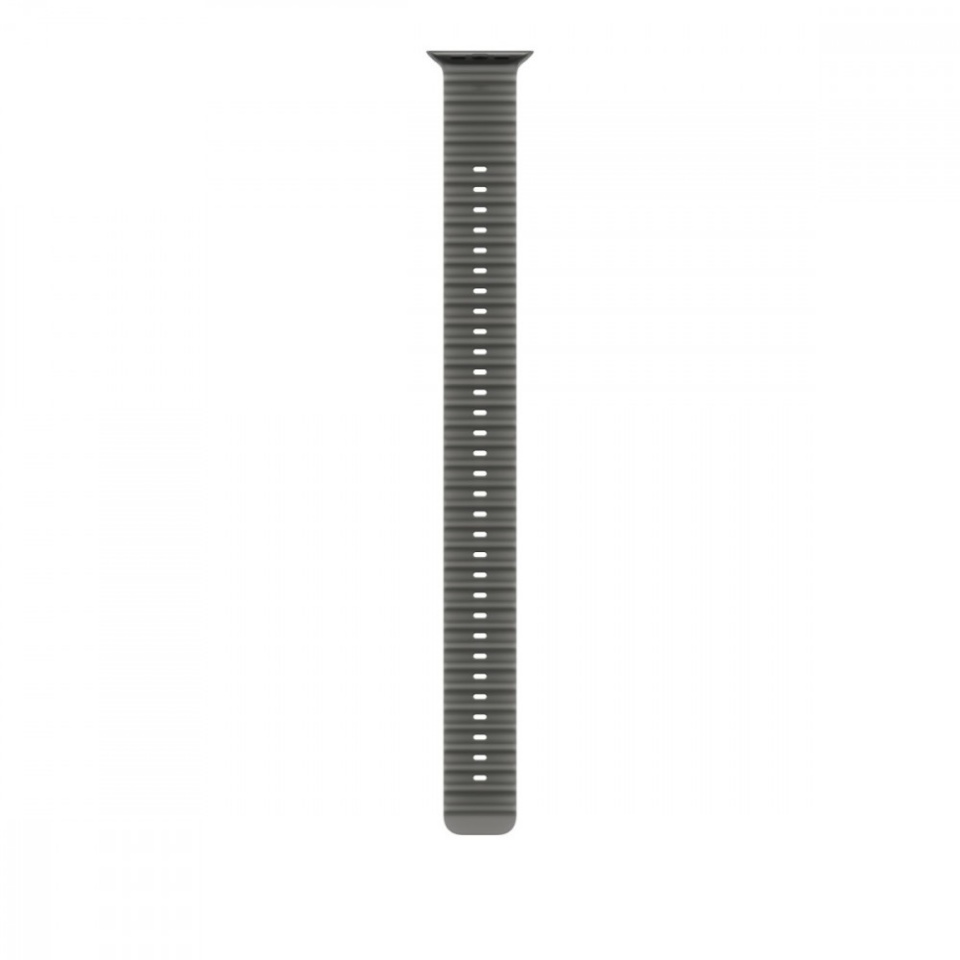 Apple kellarihm Watch 49mm Translucent Black Ocean Band Extension - Black Titanium Finish
