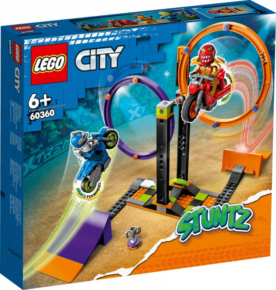 LEGO klotsid City 60360 Spinning Stunt Challenge