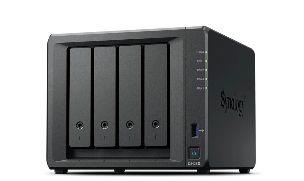 Synology NAS Storage Tower 4bay/No HDD DS423+