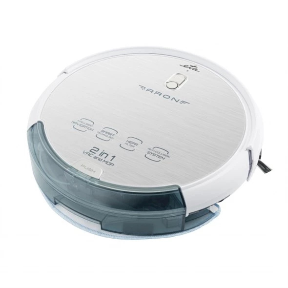Eta robottolmuimeja 3512 90000 Aron Robotic Vacuum Cleaner, valge