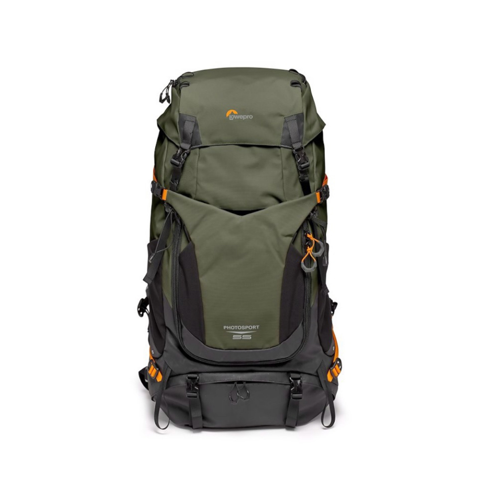 Lowepro kott PhotoSport PRO 55L AW IV (S-M) roheline, seljakott Backpack