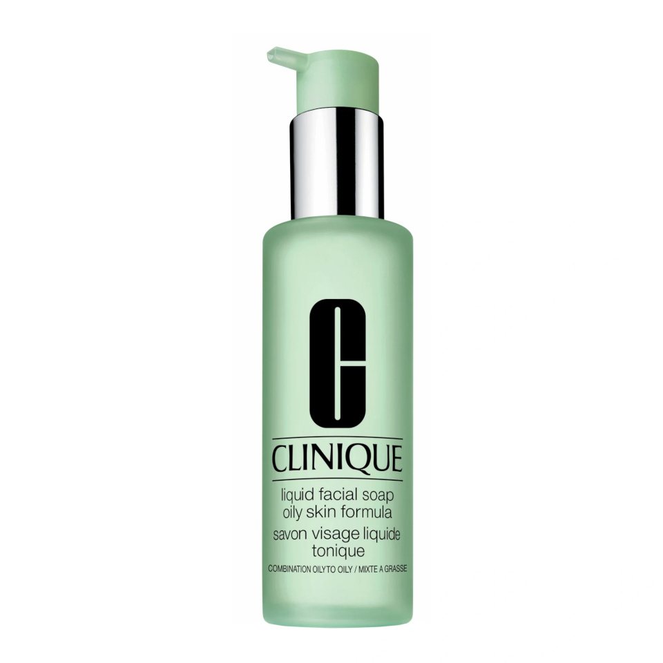 Clinique näopuhastusgeel 3-Step Skin Care 1 Liquid Facial Soap 200ml, naistele