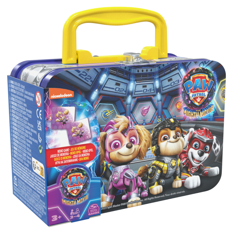 Spinmaster Games SPINMASTER GAMES mälumäng Paw Patrol, 6067928