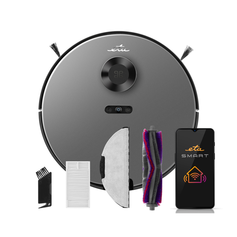 Eta robottolmuimeja 524190000 Aurum Pro Robotic Vacuum Cleaner, hall