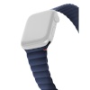 Decoded kellarihm Silicone Magnet Traction Strap LITE 38/40/41mm Navy Peony