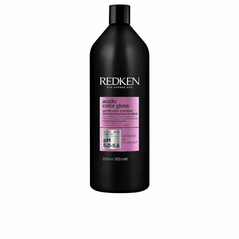 Redken šampoon värvitud juustele ACIDIC COLOR GLOSS 1 L heleduse võimendi