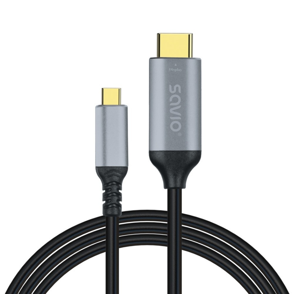 Savio kaabel Cable USB-C HDMI CL-184 SAVIO