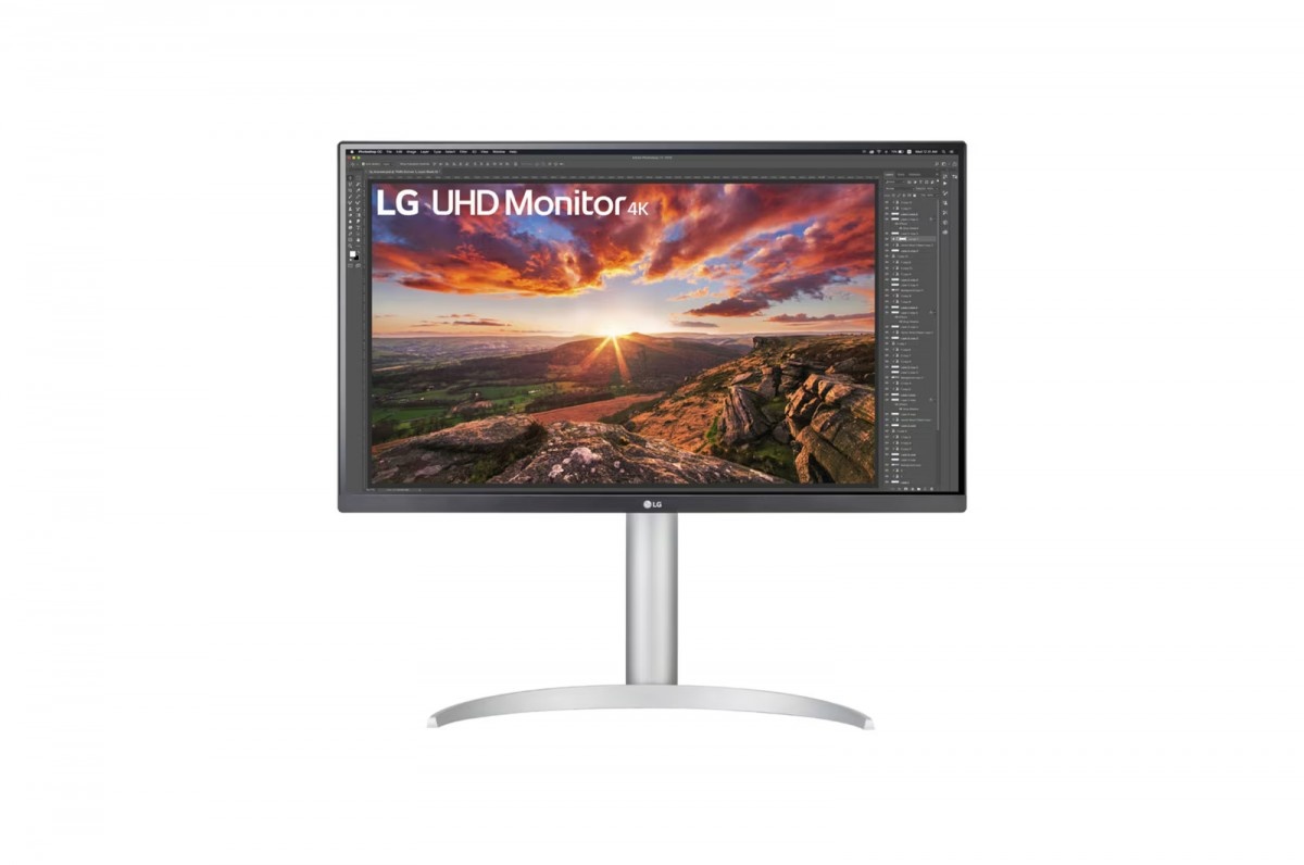 LG monitor 27 inches 27UP850K-W UHD IPS USB-C Vesa DisplayHDR