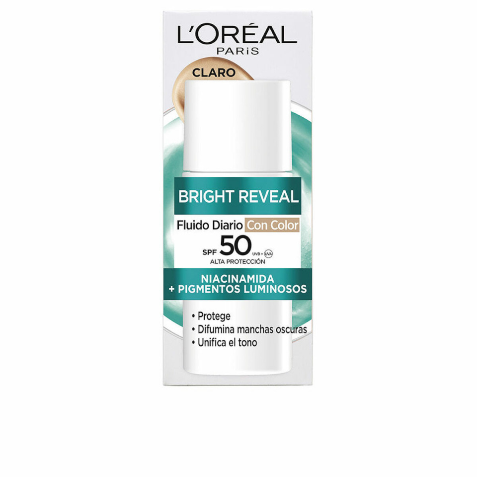 L'Oreal Paris näokreem BRIGHT REVEAL NIACINAMIDA Spf 50 50ml