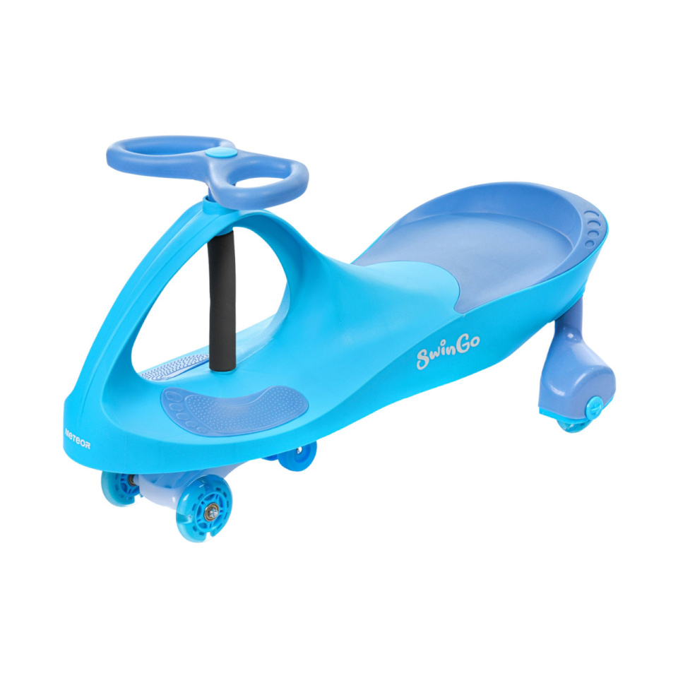Meteor tõukeratas Jeździk Grawitacyjny Swingo sinine 22640