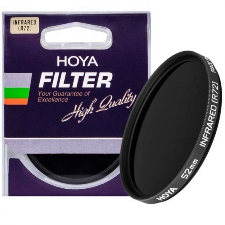 Hoya filter 67mm R72 Infra-Red In SQ Case (HO-IRR7267)