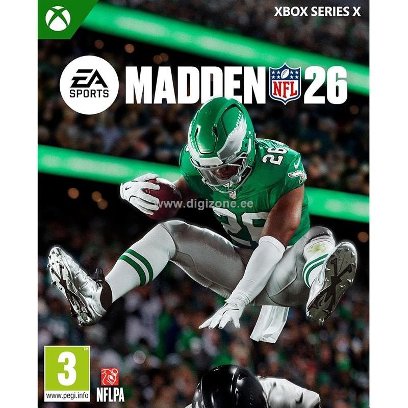 Ea Xbox Series X mäng Madden NFL 26