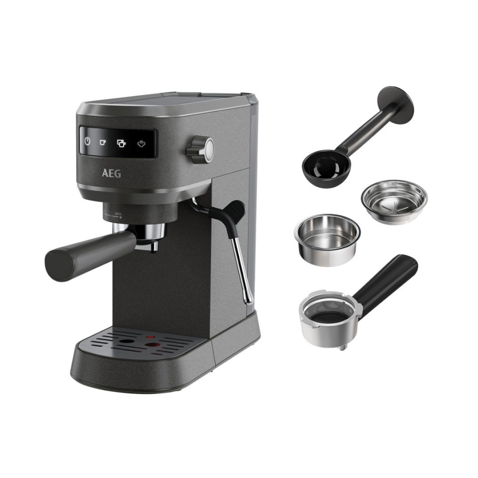 Aeg kohvimasin EC6-1-6BST Manual Espresso machine 1 L