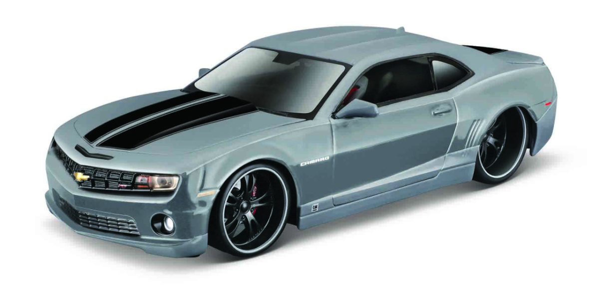 Maisto Die-cast Maisto DIE CAST 1:24 kokkupandav auto mudel 2010 Chevrolet Camaro SS, 39361