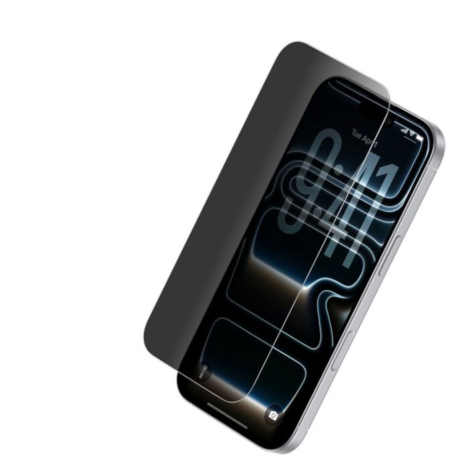 Belkin ekraani kaitsekile ScreenForce Invisiglass Privacy iPhone 17 Pro OVA213hq