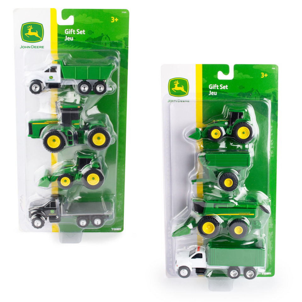 John Deere traktorite komplekt, 4 tk, 37685