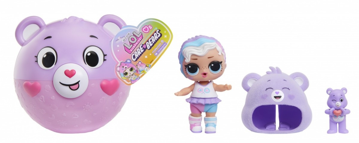 Mga mängunukk Doll L.O.L. Surprise Loves Care Bears Tots Mix