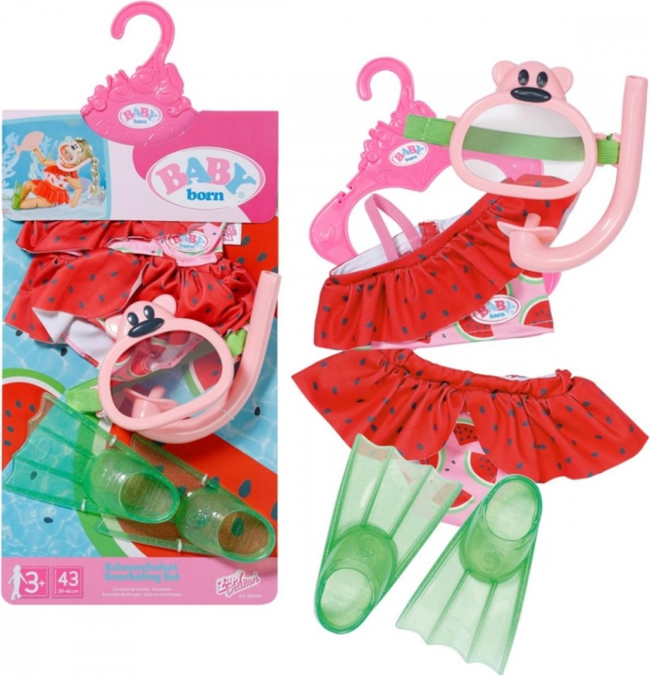 Baby Born Snorkeling Set 43cm