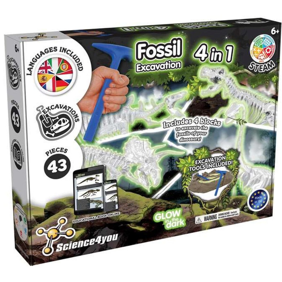 Science4you arendav mäng kolm-ühes