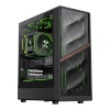 Gamemax korpus Case | AERIS 330 MB | must | Mini Tower | Power supply included No
