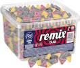 Fazer lahtised maiustused Remix Duo Fruit-Salmiakki P&M Loose Candy, 1,9kg