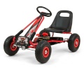 Milly Mally Pedal go-kart Thor punane