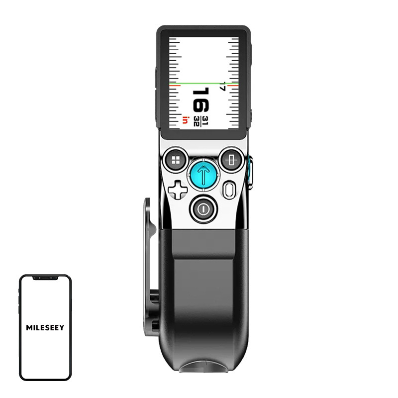 Mileseey XTAPE1 Laser Distance Meter with a 100-meter mõõdulint