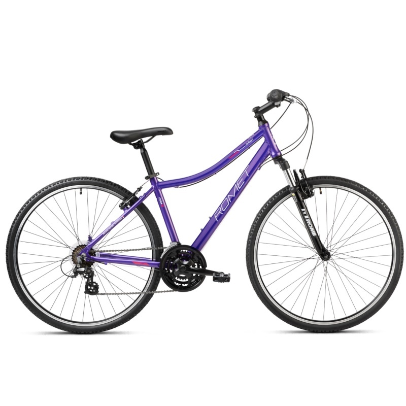 Romet Orkan D Lite 2023 28" 15" S, lilla-roosa