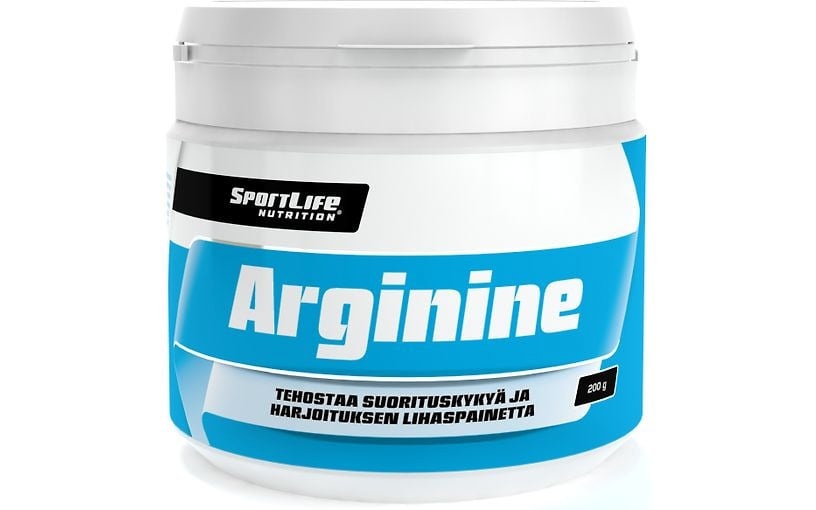 SportLife toidulisand L-Arginine Powder, 200g