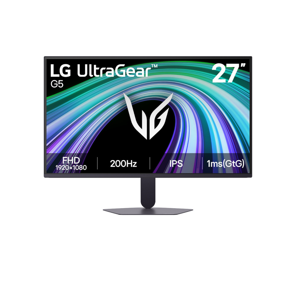 LG monitor UltraGear 27G523B-B - 200Hz | Full HD | IPS | 27" | HDR10