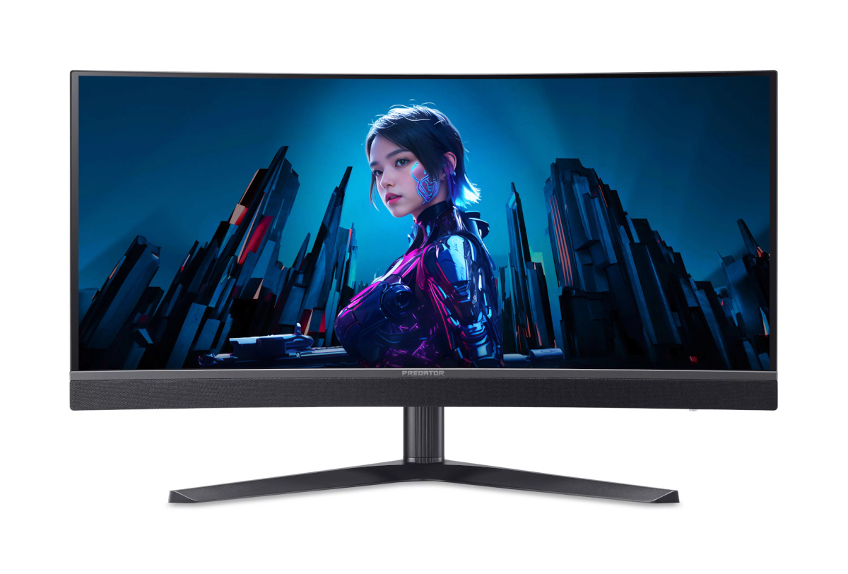 Acer Consumer monitor Predator X34F1b 34" 86cm 3440x1440 360Hz must