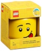 Lego klotsikast Storage Head "Silly" Mini, kollane