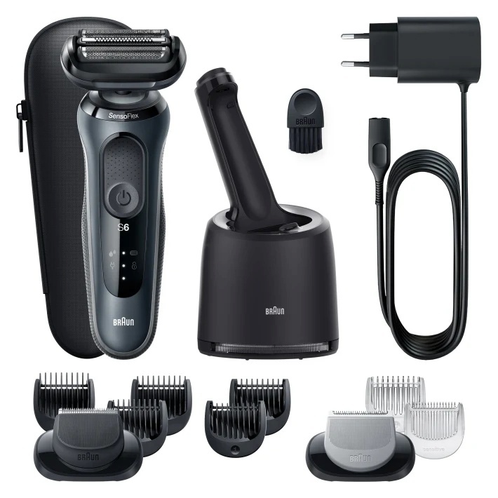 Braun pardel Shaver 61-N7650CC, must